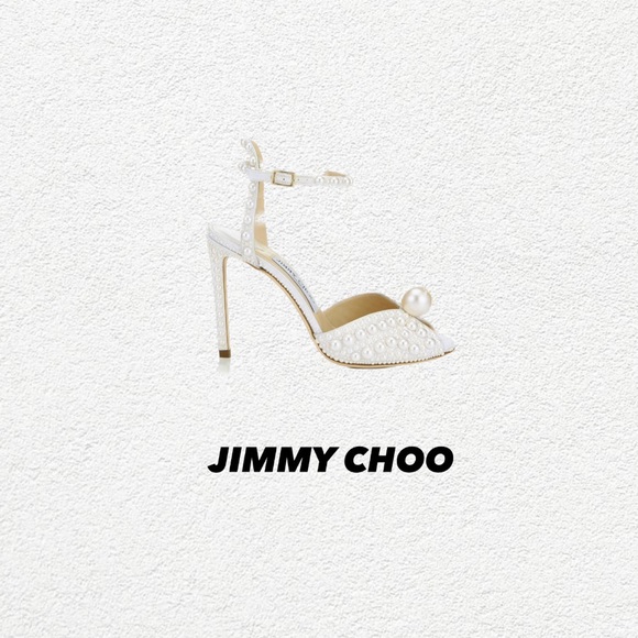 Jimmy Choo Sacora 100 (authentic) - Picture 1 of 10